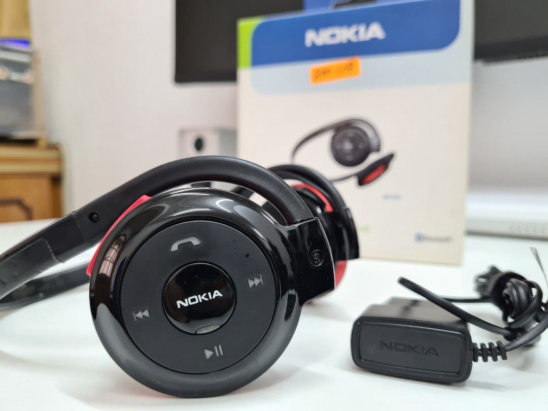 Lezen Snikken Saga Nokia Bluetooth Stereo Headset BH-503, Audio, Headphones & Headsets on  Carousell