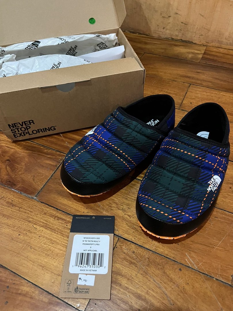 north face thermoball mule womens