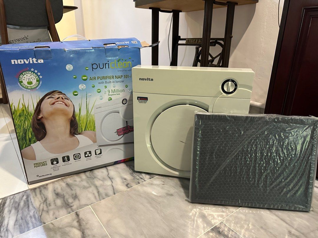 Novita Air Purifier (Puri Clean), TV & Home Appliances, Air Purifiers