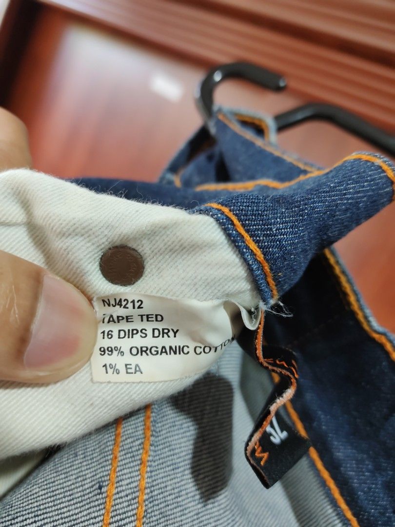 Nudie jeans tape ted 16 dips dry discount