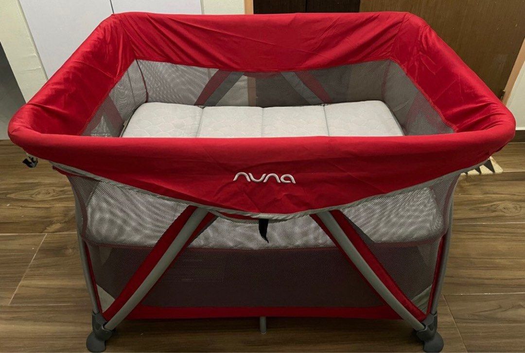 Nuna playpen, Babies & Kids, Baby Nursery & Kids Furniture, Cots