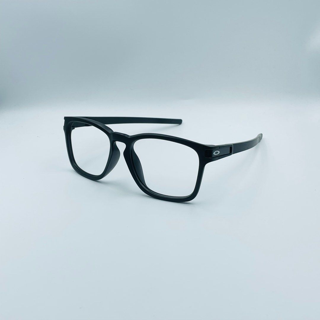 Oakley Latch Sq A Matte Black Frame only Men s Fashion Watches