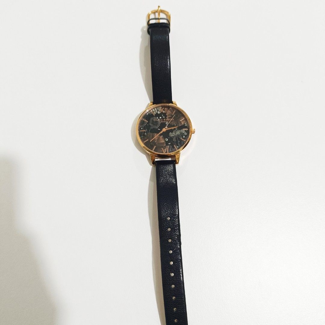 Olivia burton celestial demi dial watch clearance
