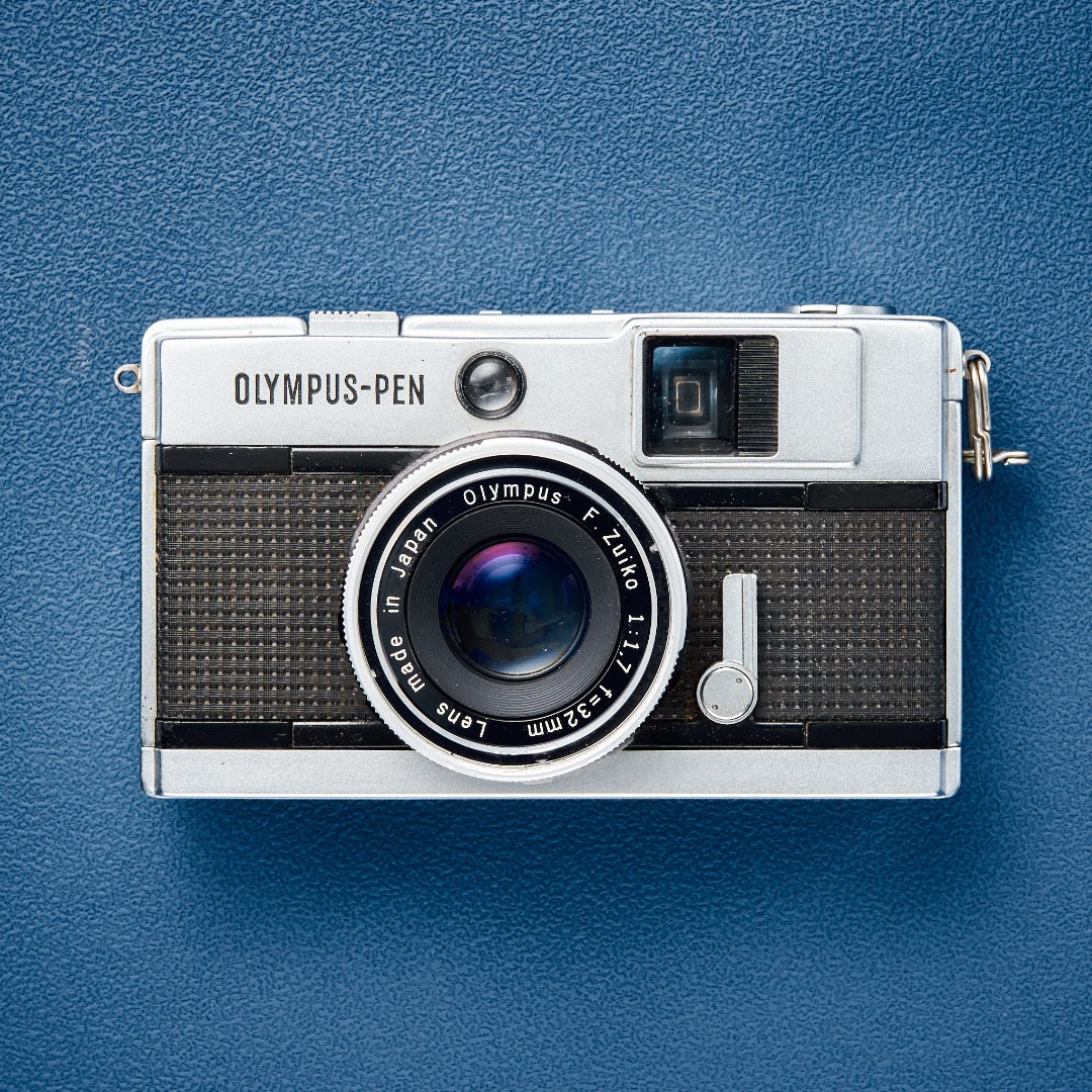 Olympus PEN EED Half Frame Camera F.Zuiko 32mm f1.7 大光圈半格菲林