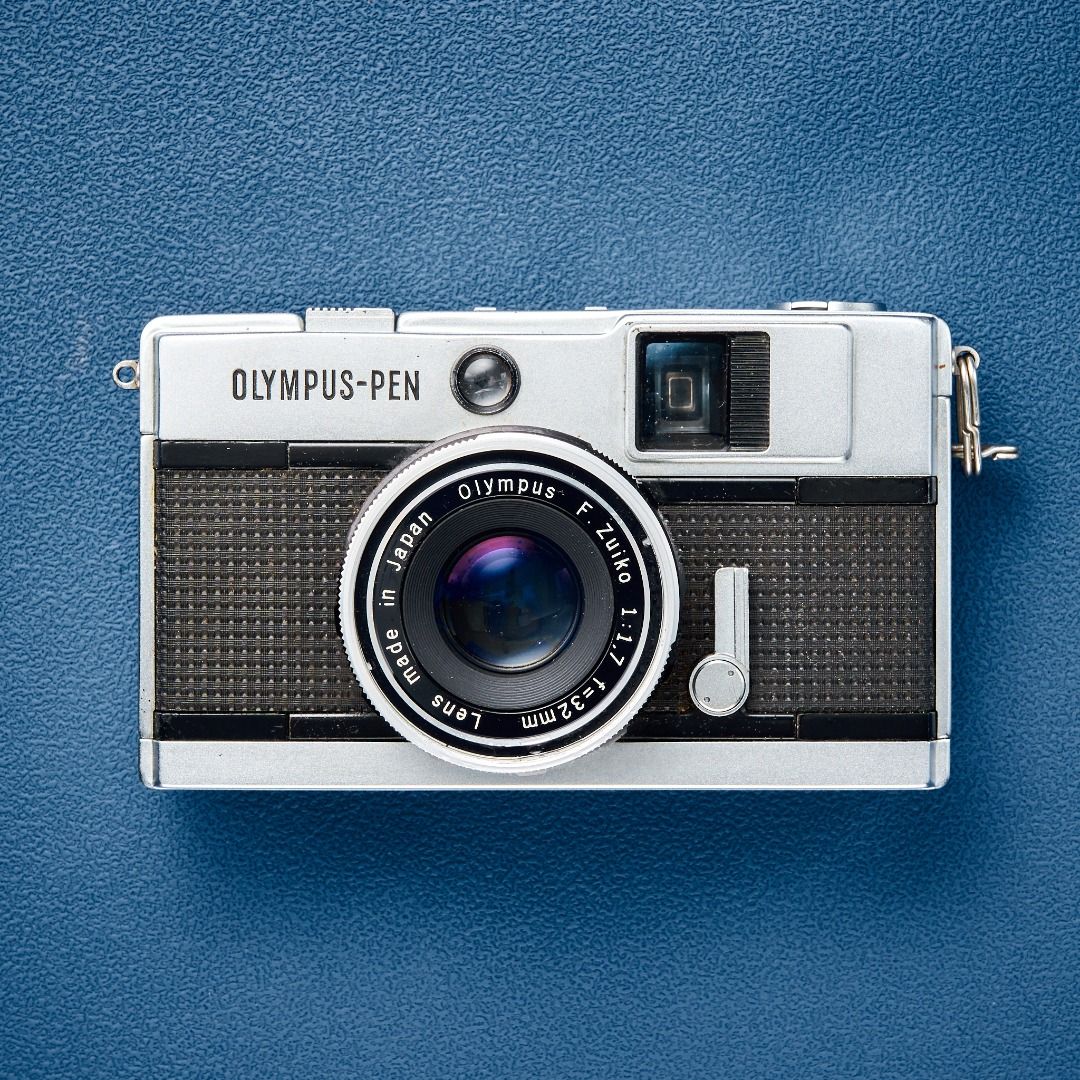 良品 Olympus PEN EED Half Camera 露出計-OK-