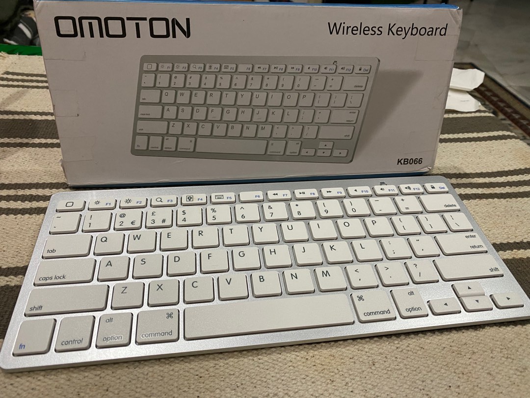 OMOTON Wireless Keyboard KB066, Computers & Tech, Parts & Accessories