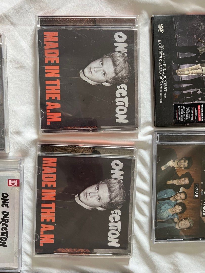 One Direction Albums DVD Harry Styles Niall Horan Zayn Louis, Hobbies ...