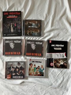 One Direction Albums DVD Harry Styles Niall Horan Zayn Louis