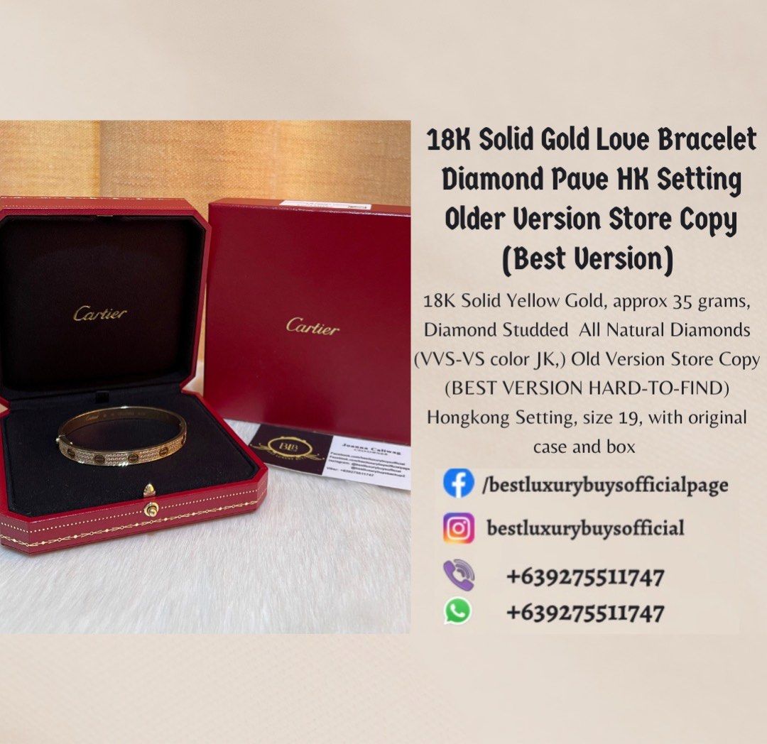 Cartier love jewelry sale Clearance