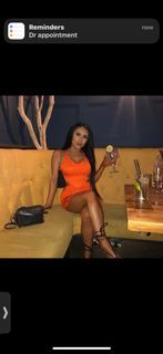Orange two piece set