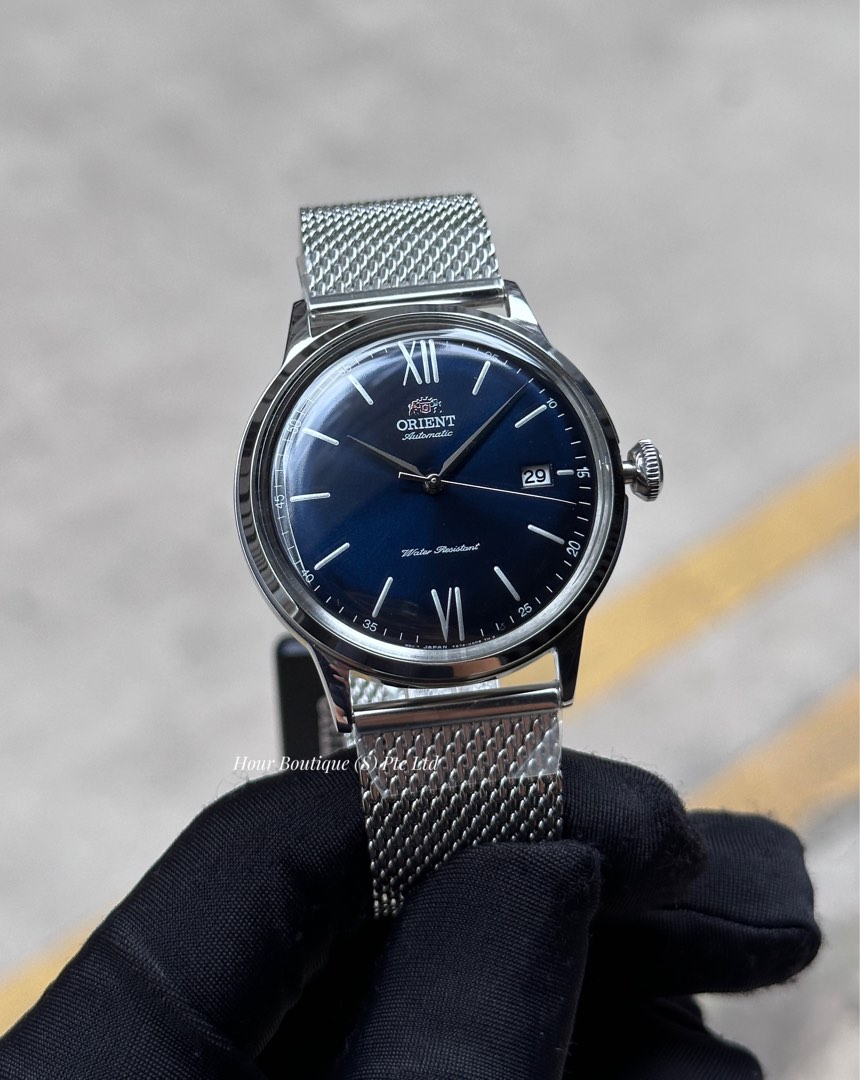 Orient mesh bracelet shop