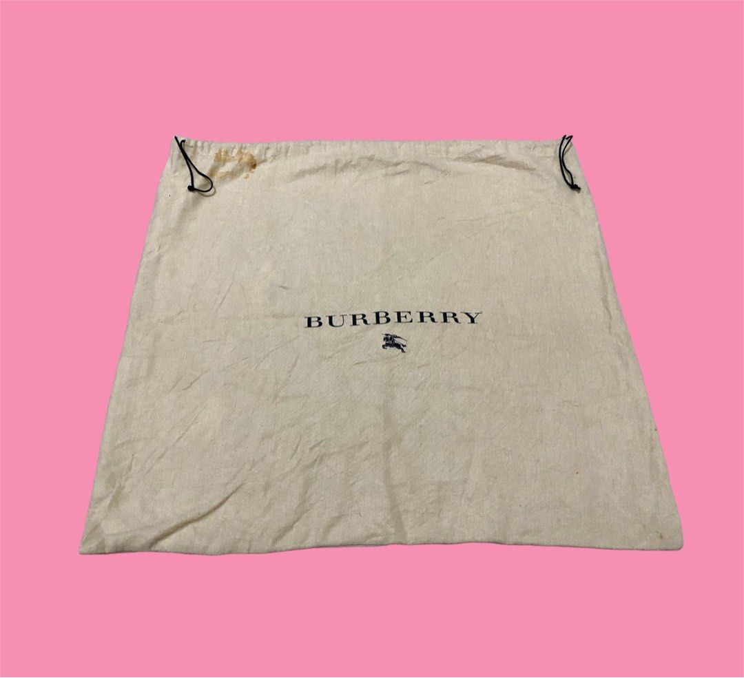 Original Burberry Dustbag, Luxury, Bags & Wallets on Carousell
