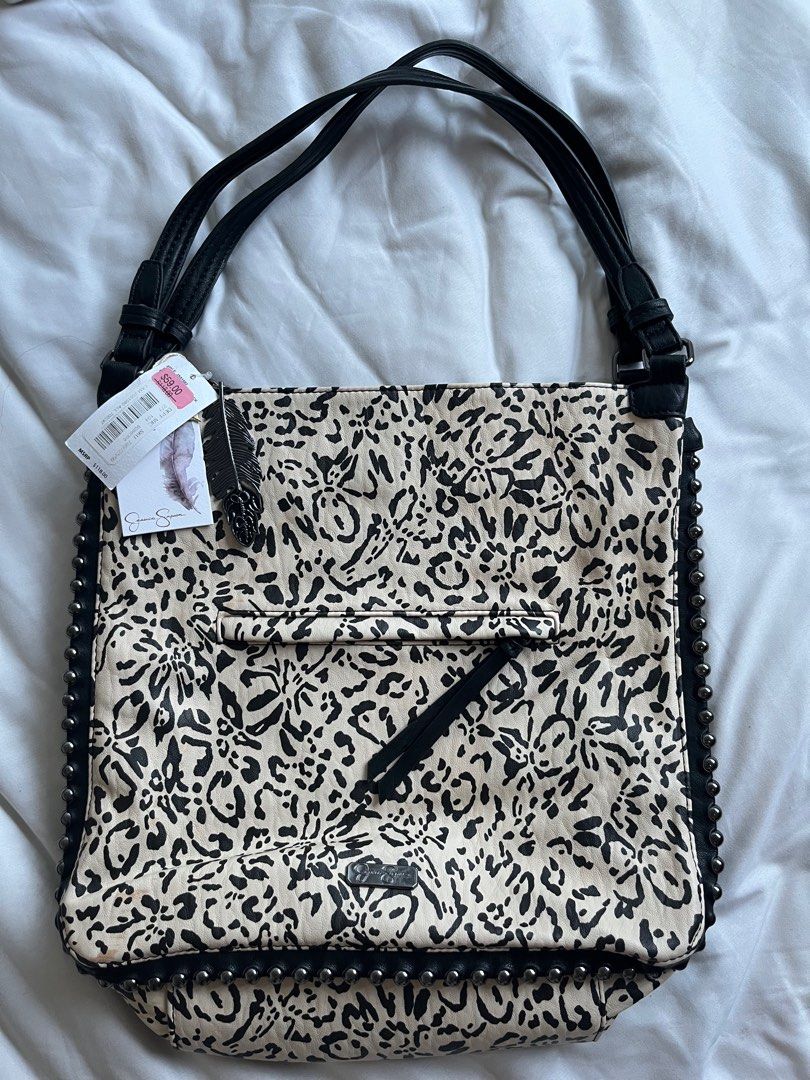 Jessica Simpson Bobbi Shoulder Bag For Women - Classic Handbag With Magnetic Closure - View #6