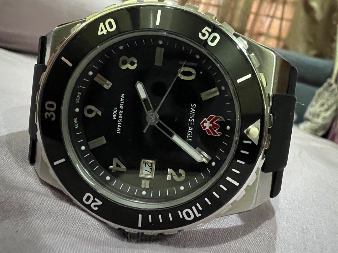 Swiss eagle discount automatic watches