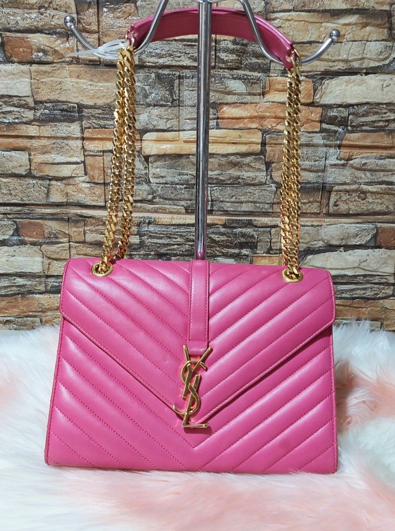 Original YSL envelope bag, Luxury, Bags & Wallets on Carousell