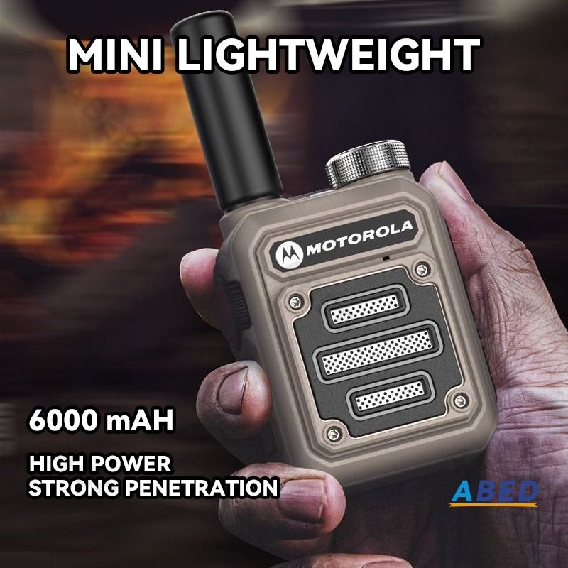 Outdoor Walkie Talkie Wireless Automatic Frequency Industrial Intercom ...