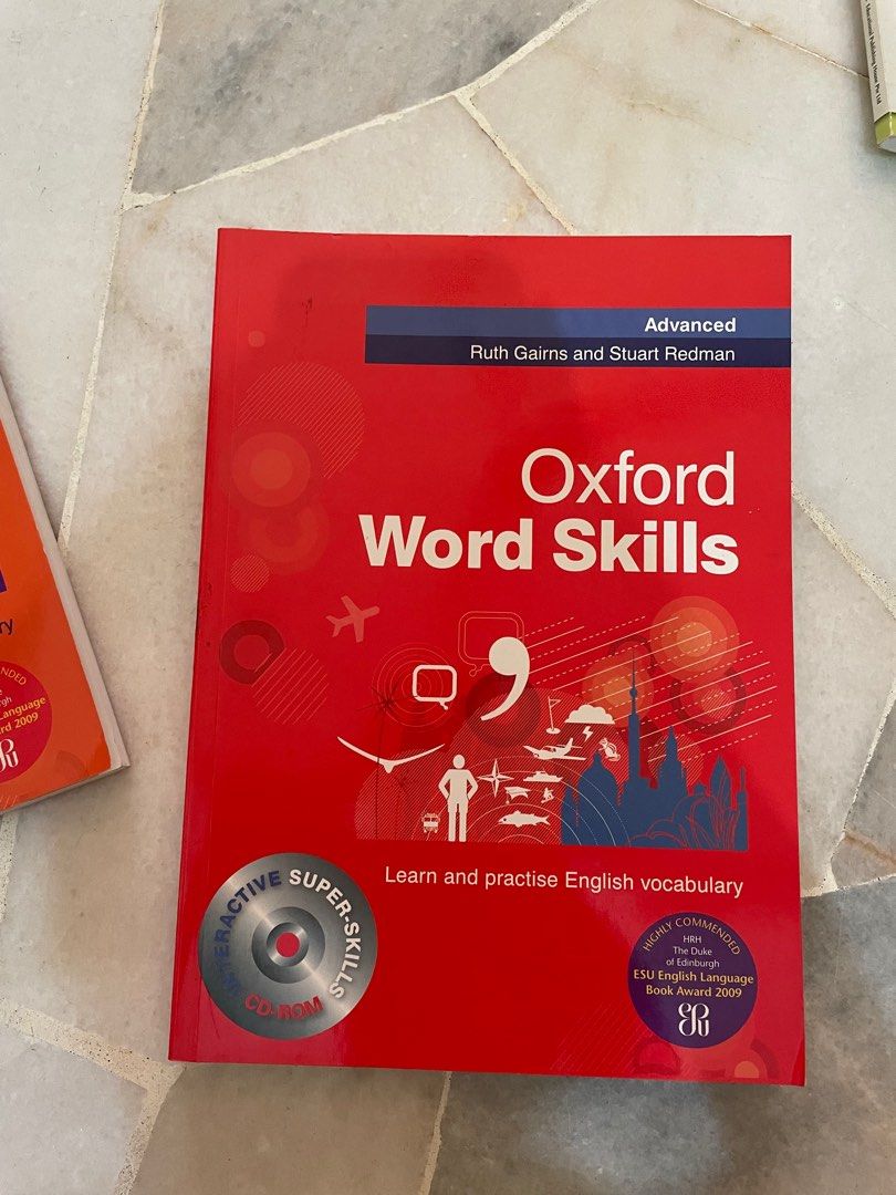 Oxford word skills book, Hobbies & Toys, Books & Magazines, Textbooks