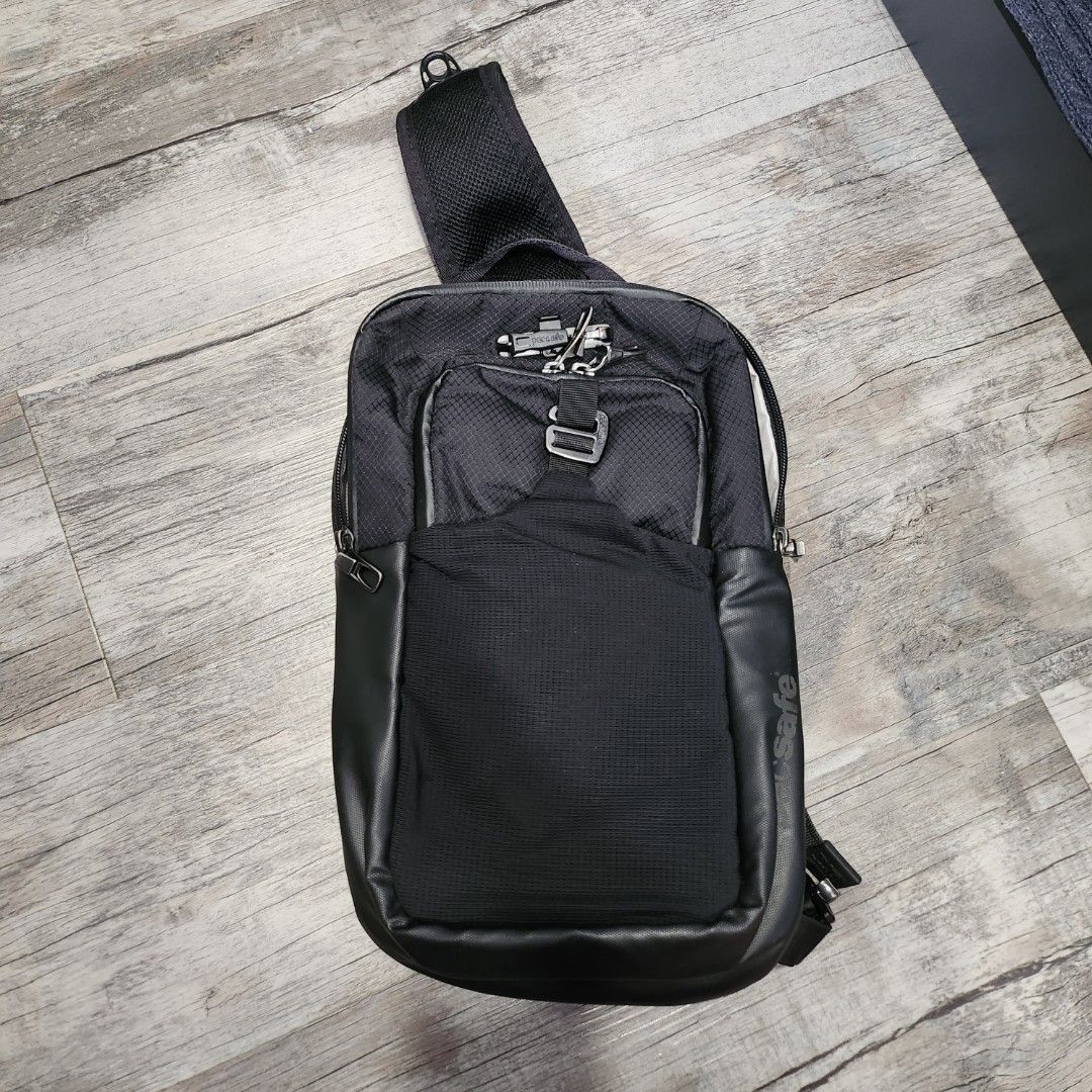 Pacsafe venturesafe x sling pack review sales