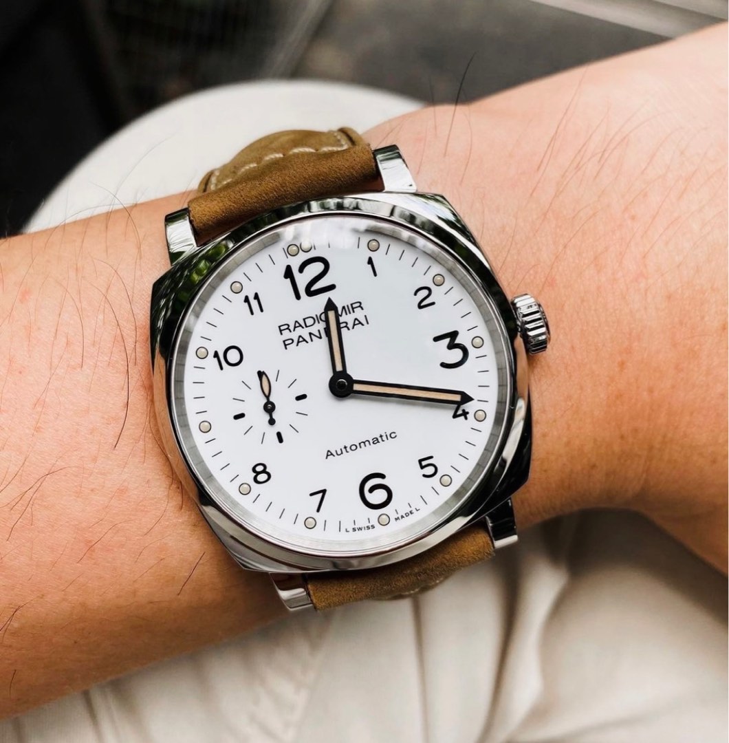 Panerai radiomir white sales dial