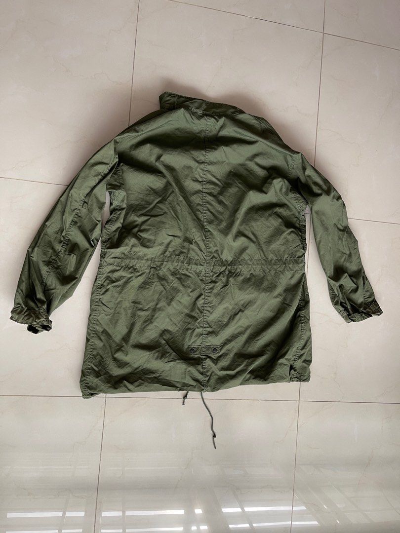 US Army Cold Weather Parka Jacket Medium Long 海外 即決-