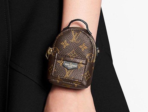 Authentic Louis Vuitton Party Palm Bumbag mini bracelet