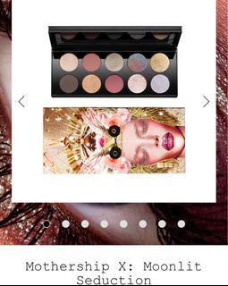 pat mcgrath labs mothership viii and ix divine rose 2 and ...