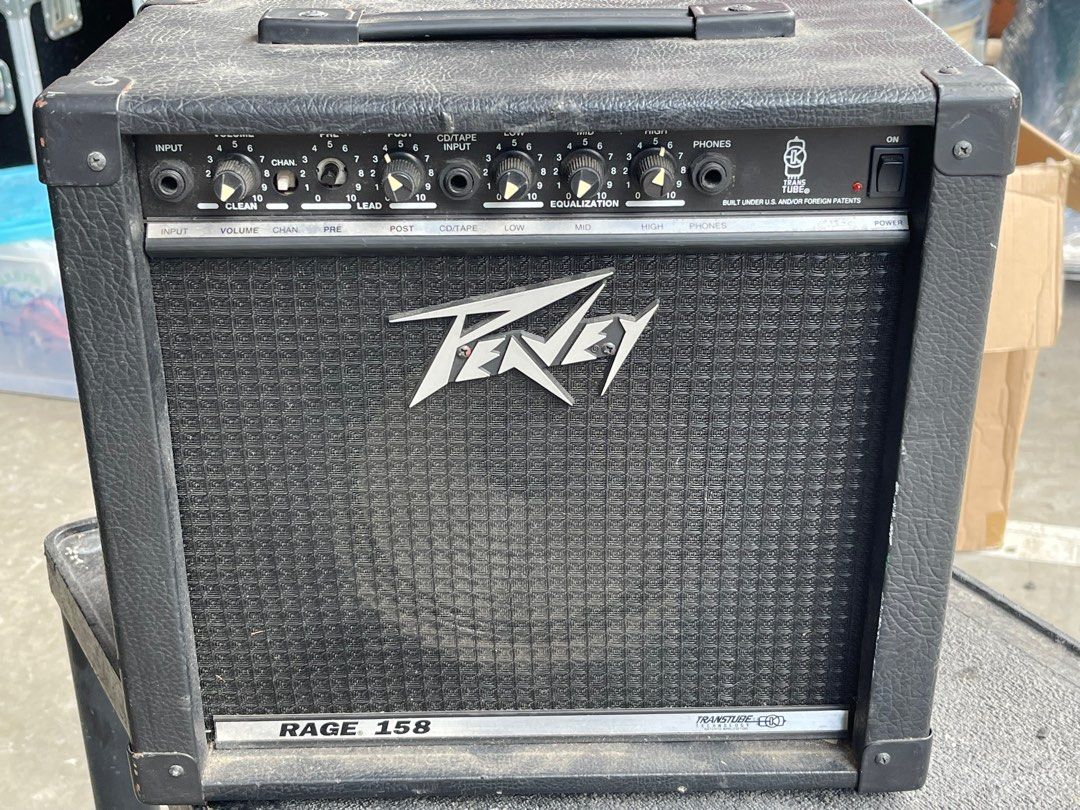 Peavey RAGE 158 speaker, Audio, Soundbars, Speakers & Amplifiers on