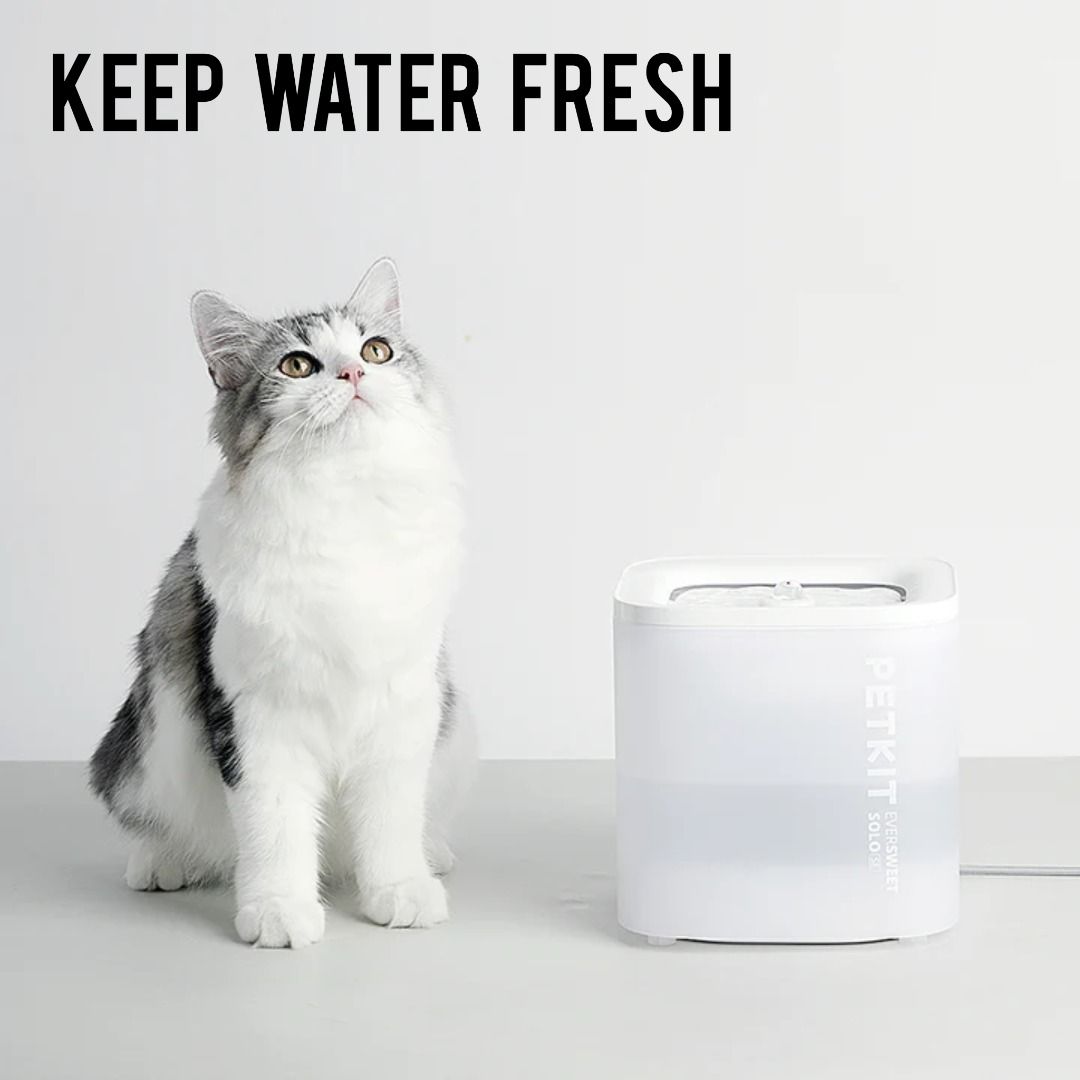 PETKIT Eversweet SOLO SE 1.8L Wireless Pump Automatic Water Fountain