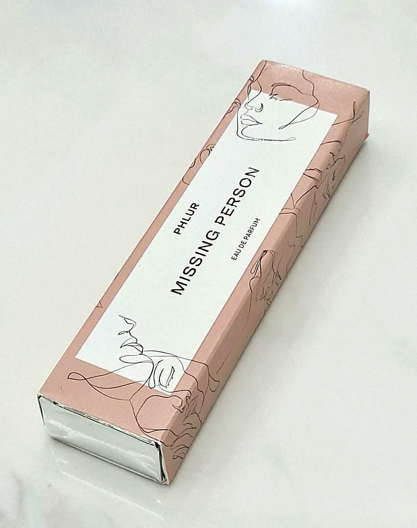 Phlur Missing Person Eau de Parfum 9.5ml Travel Spray, Beauty