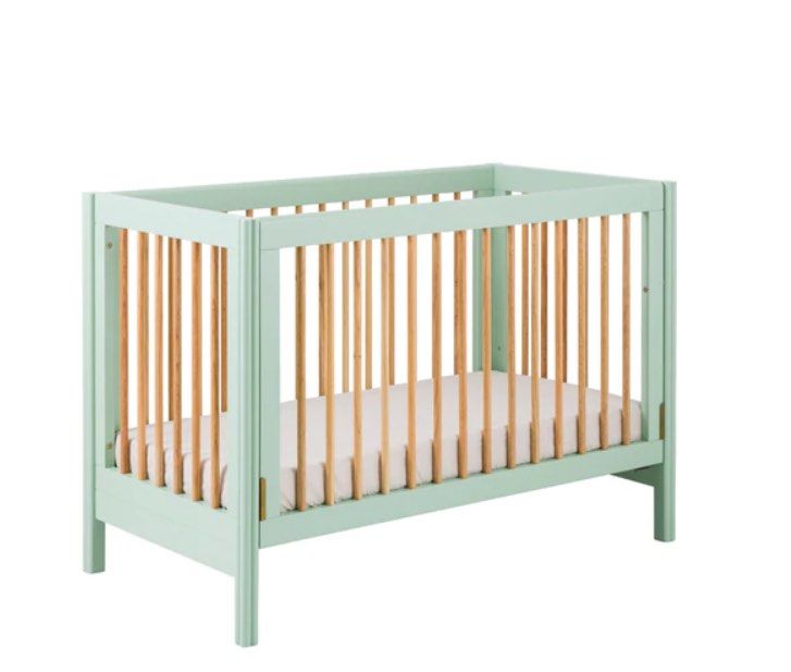 Picket and Rail Baby Cot, Babies & Kids, Baby Nursery & Kids Furniture