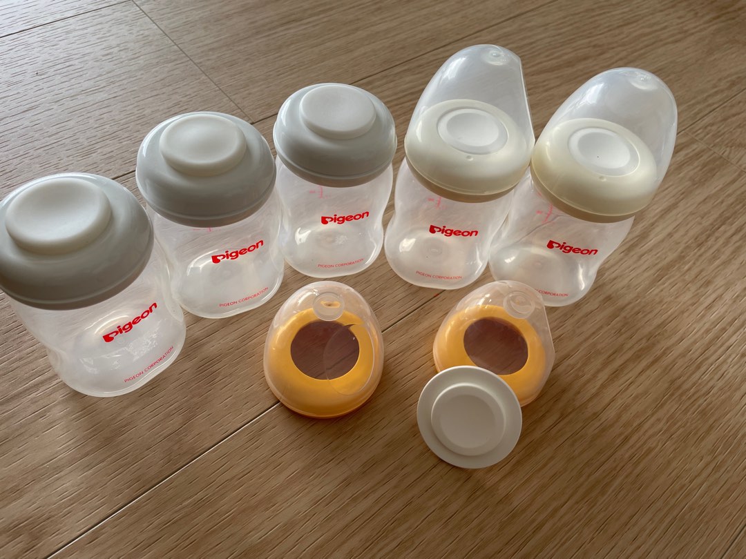 Pigeon bottle sealing disc outlet