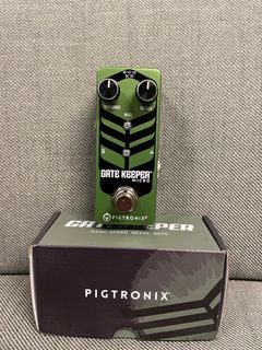 Pigtronix Gate Keeper noise gate