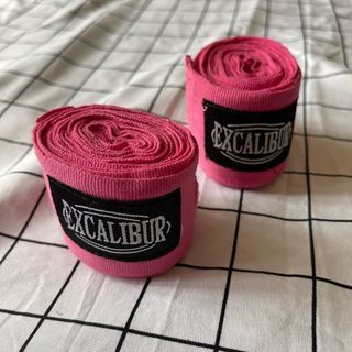 Pink Hand wraps