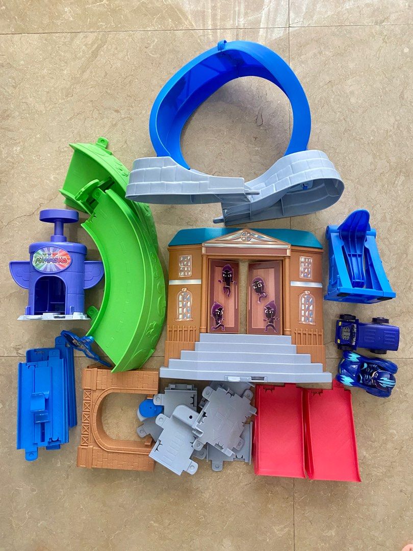 PJ Masks Rival Racer Track Playset