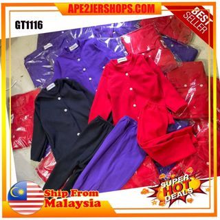 PLAYSET LONG SLEEVE + PANTS BABY BOY GIRL KIDS UNISEX (CODE GT1116)