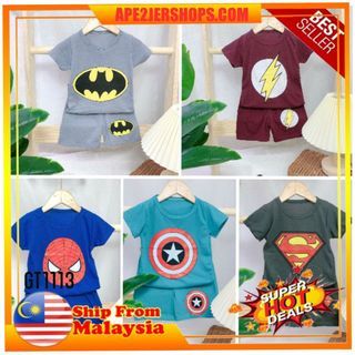 PLAYSET TSHIRT+PANTS BOY KIDS (CODE GT1113)
