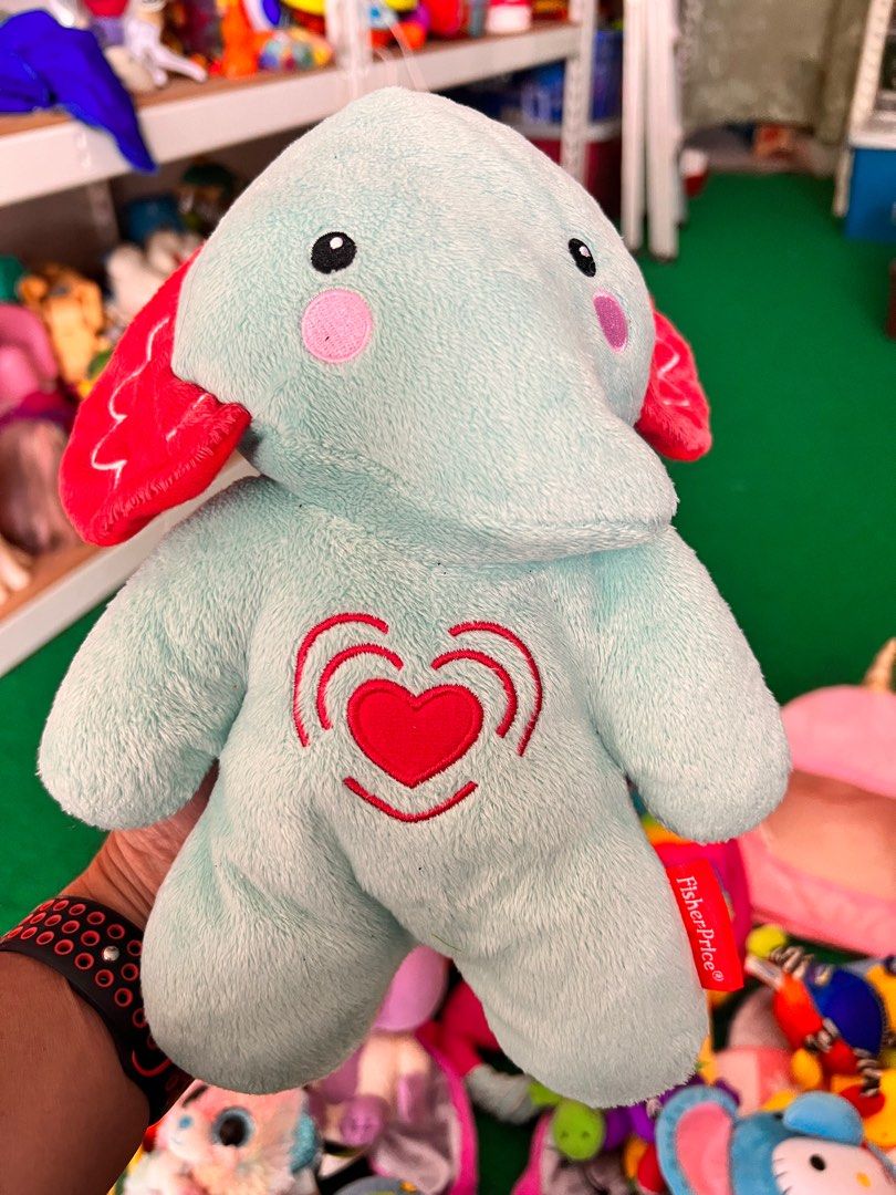 Lullaby elephant cheap toy
