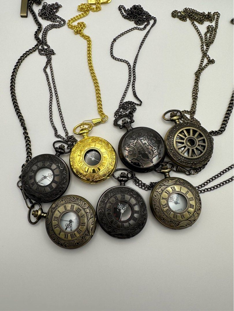 Mens fob hotsell watch and chain