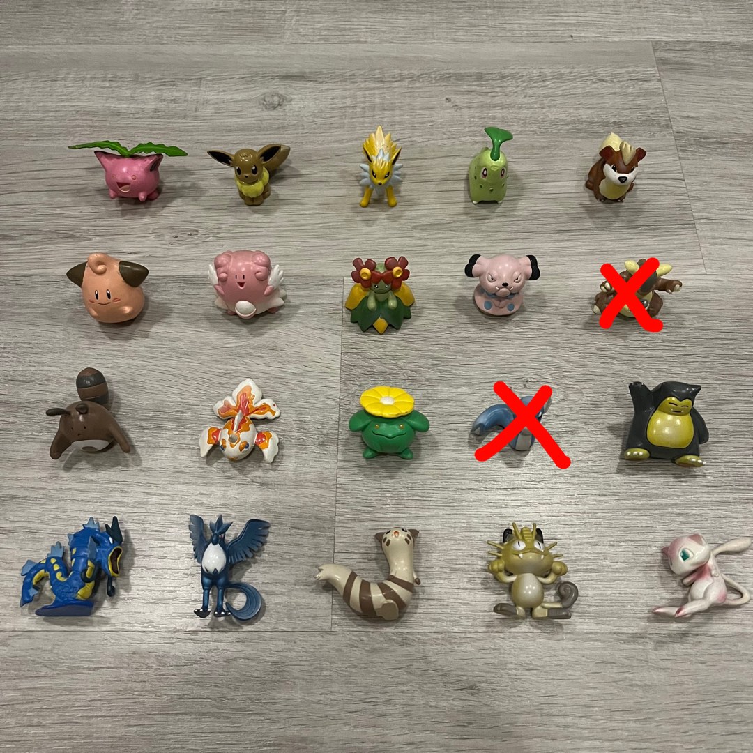 Pokemon collectables toys tomy figure nintendo figurine Hobbies