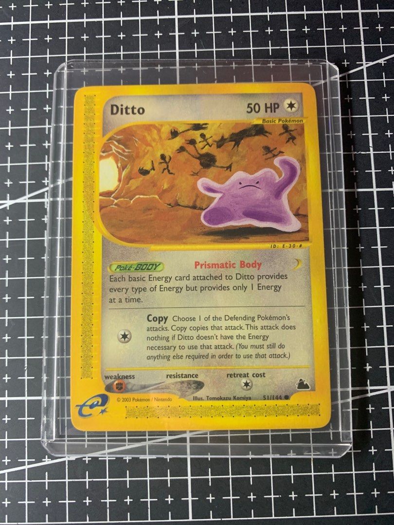 Ditto - Skyridge Pokémon card 51/144