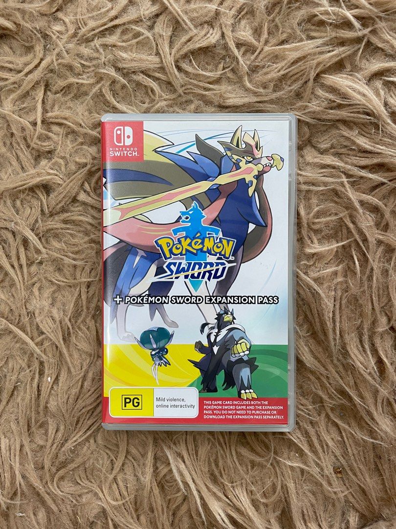 Pokemon Sword + Expansion Pass, Video Gaming, Video Games, Nintendo on