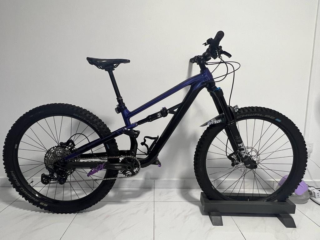 Polygon top doble suspension