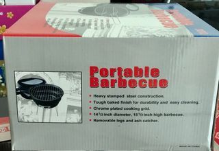 Portable barbecue
