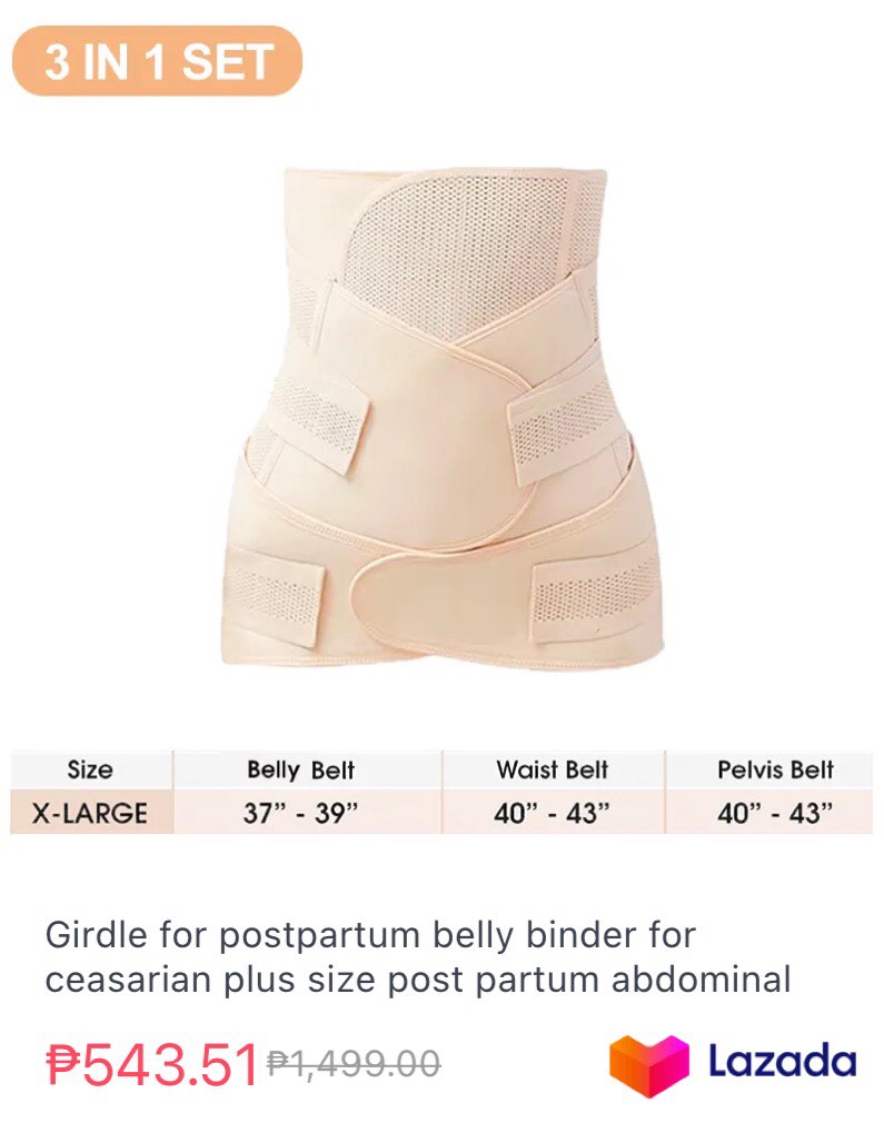 postpartum binder, Babies & Kids, Maternity Care on Carousell