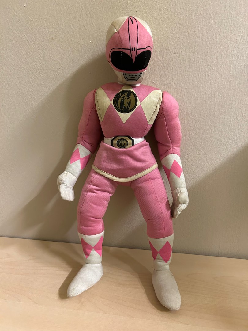 Power ranger soft toy sales