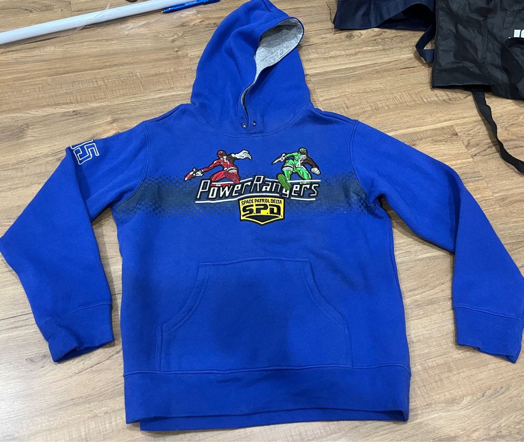 Power Rangers Sweater, Babies & Kids, Babies & Kids Fashion on Carousell