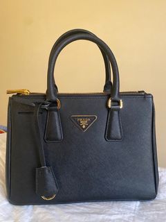 Prada Galleria black Bag