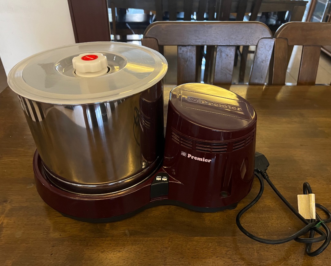 Premier chic table top wet discount grinder