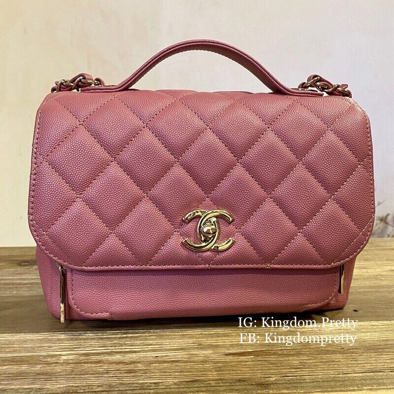 Preorder Chanel Business Affinity Medium Size Caviar Flap Top Handle