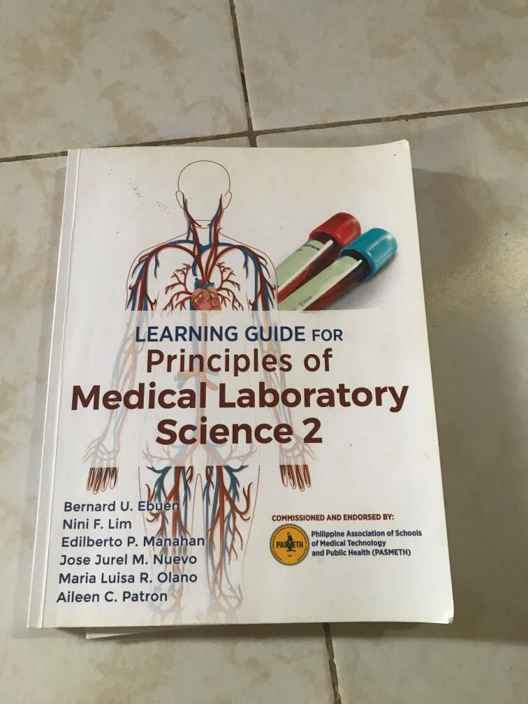 Principles Of Medical Laboratory Science 2 Pmls 2 Hobbies Toys Principles Of Medical Laboratory Science 2 Pmls 2 Hobbies Toys
